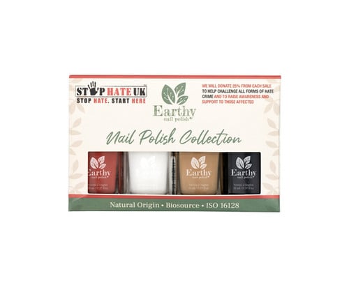 Earthy Nail Polish's Stop Hate Collection