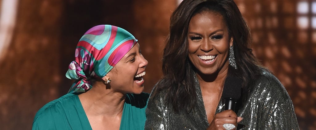 Michelle Obama's Text With Mom After the 2019 Grammys
