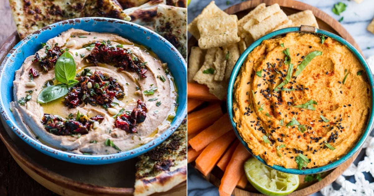 Unusual Hummus Flavors POPSUGAR Food