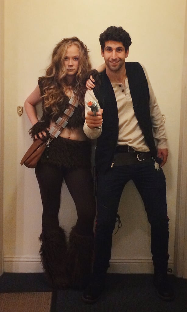 Chewbacca and Han Solo From Star Wars