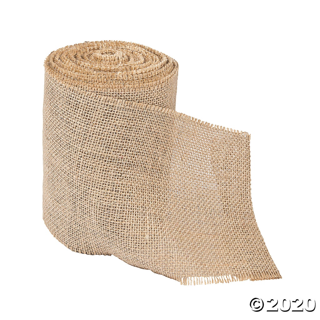 Wide Natural Burlap