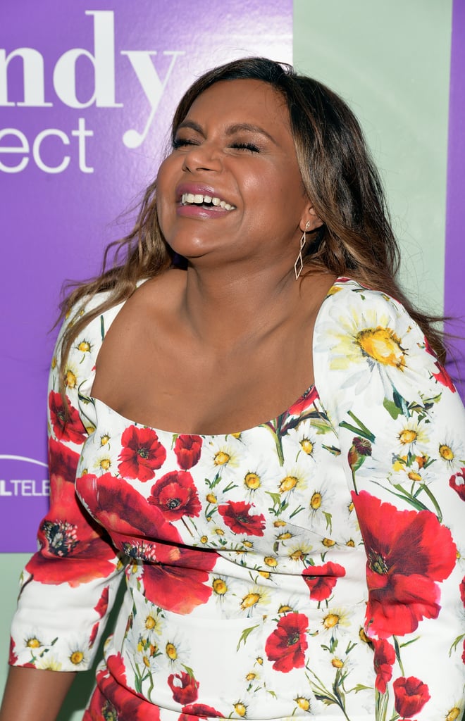 Mindy Kaling's Dolce and Gabbana Dress