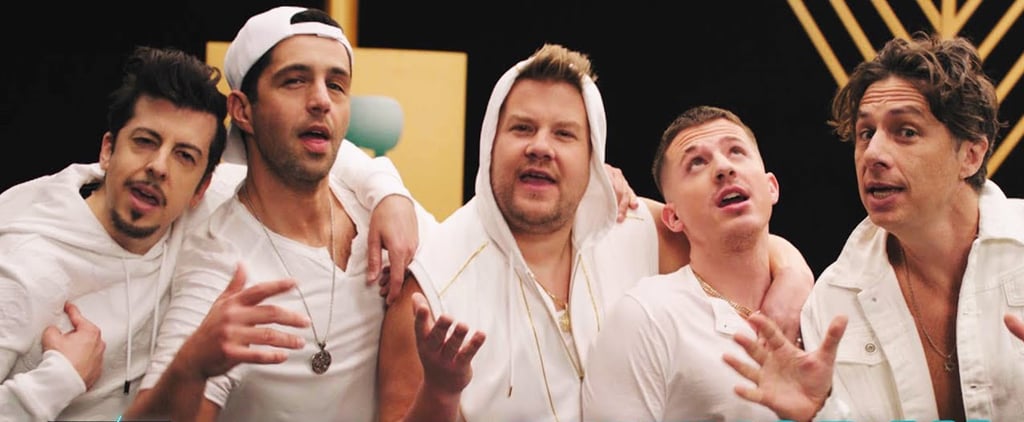 Charlie Puth and Josh Peck Join James Corden For an Epic Boyz II Menorah Hanukkah Song