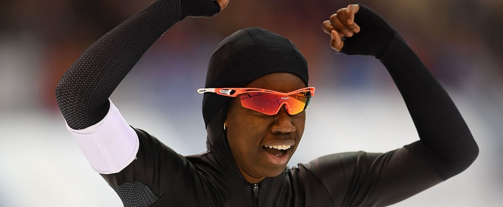 US Olympic Speed Skater Erin Jackson Interview February 2018