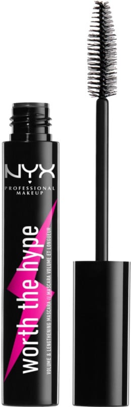 Best Lengthening Mascara For Short Lashes: NYX Professional Makeup Worth The Hype Mascara