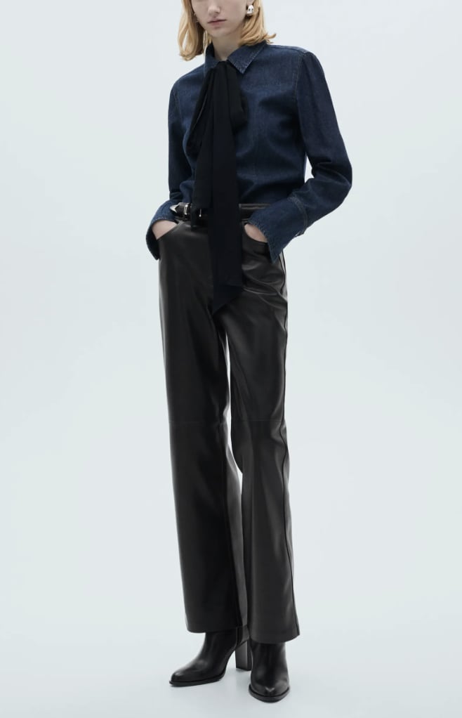 The Best Leather Pants For The "Mayhem" Ball