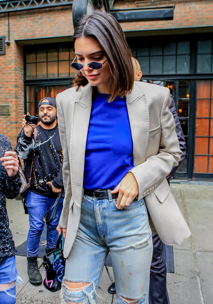 Kendall Jenner's Balenciaga Graffiti Bag
