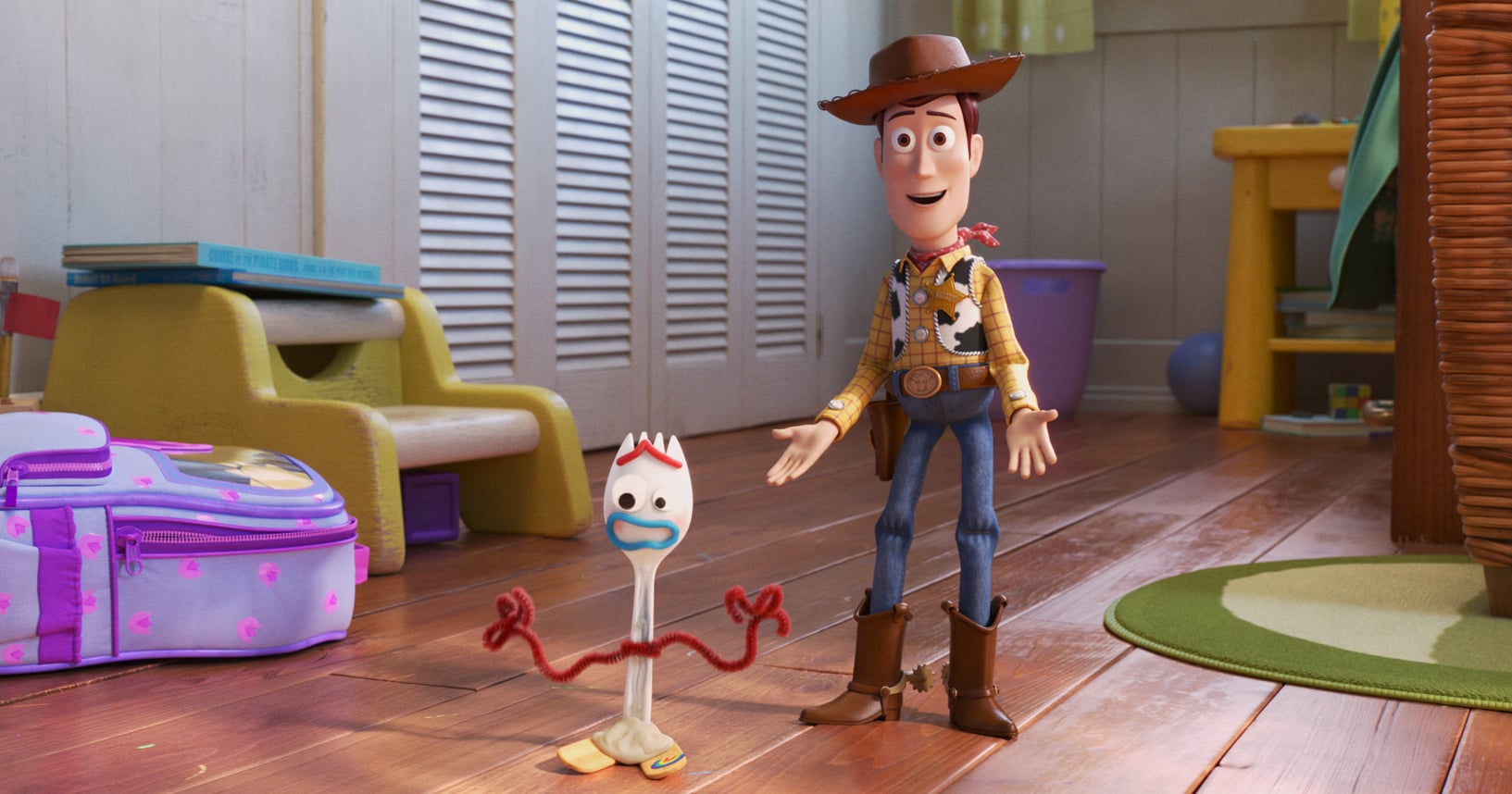 Toy Story 4 Pictures POPSUGAR Entertainment