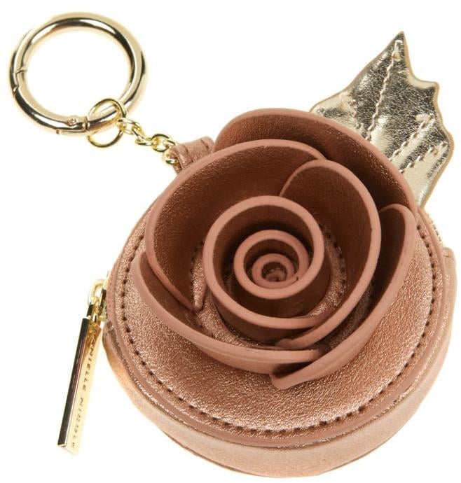 Danielle Nicole Disney's Beauty and the Beast Rose Coin Purse