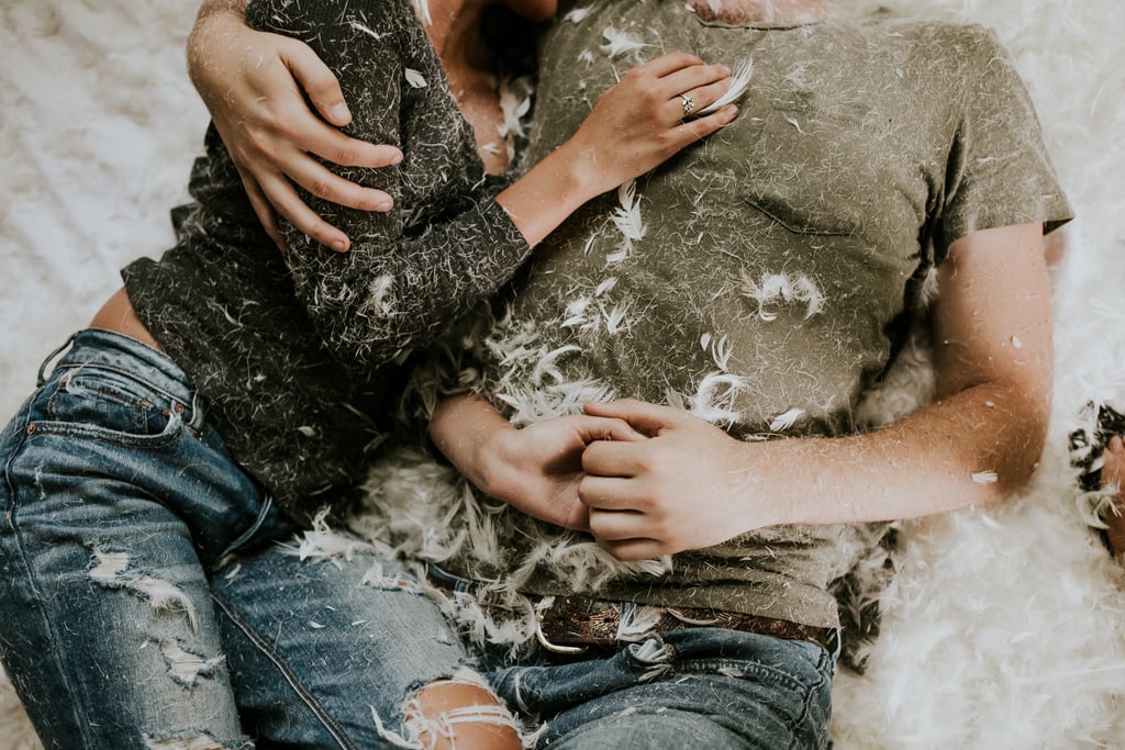 Cozy Engagement Photo Shoot in a Loft