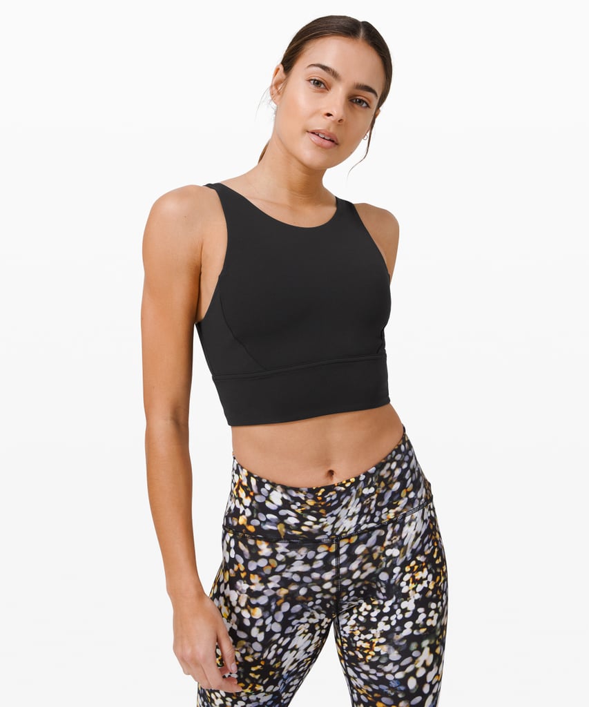 Lululemon Energy High Neck Long Line Bra