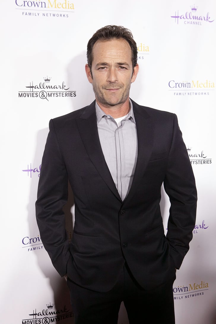 Luke Perry | Celebrities Born in 1966 | POPSUGAR Celebrity Photo 13