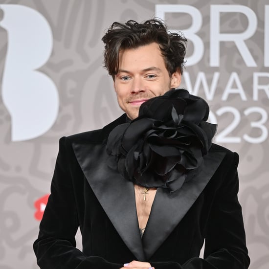 Harry Styles's Dyed Hair at the Brits 2023