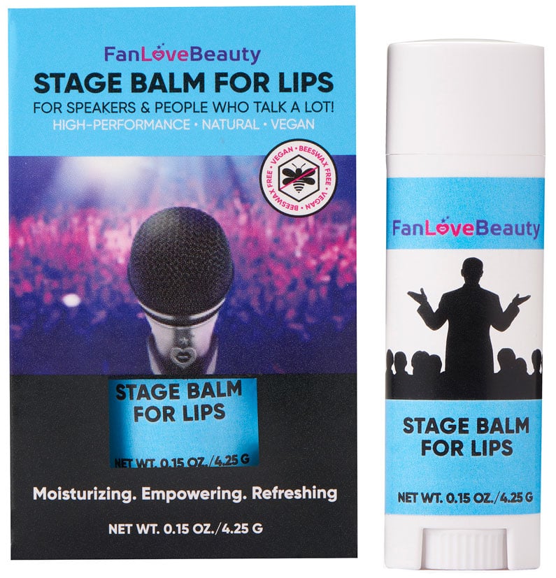 Best Lip Balms: FanLoveBeauty 100% Natural Vegan Lip Balm