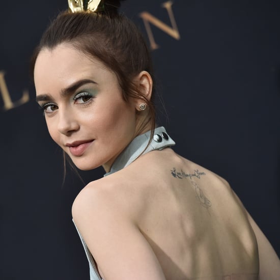 What Do Lily Collins's 5 Tattoos Mean? A Guide to Her Ink