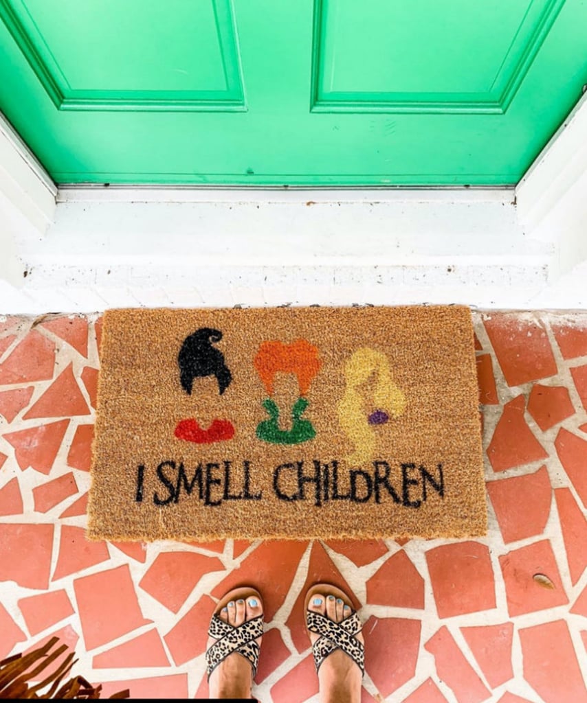 Hocus Pocus-Inspired Doormat