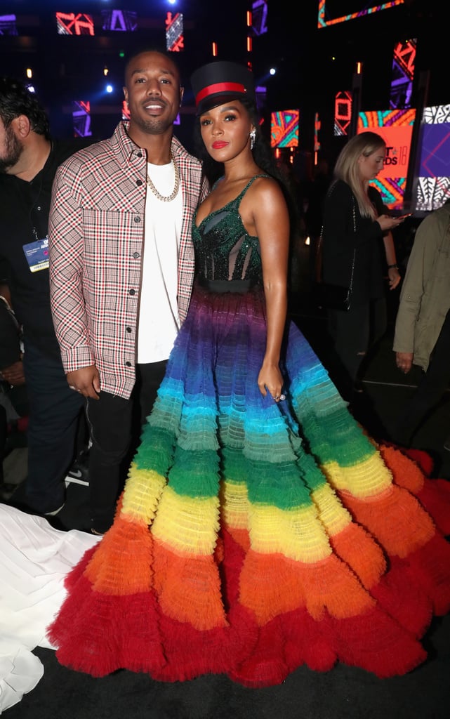 Pictured: Michael B. Jordan and Janelle Monáe