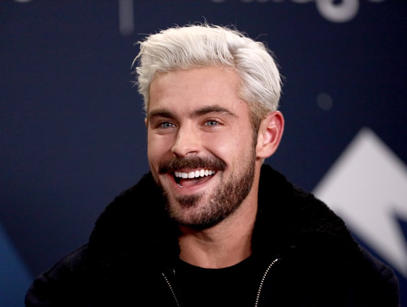 PARK CITY, UT - JANUARY 26:  Zac Efron of 'Extremely Wicked, Shockingly Evil and Vile' attends The IMDb Studio at Acura Festival Village on location at The 2019 Sundance Film Festival - Day 2  on January 26, 2019 in Park City, Utah.  (Photo by Rich Polk/G