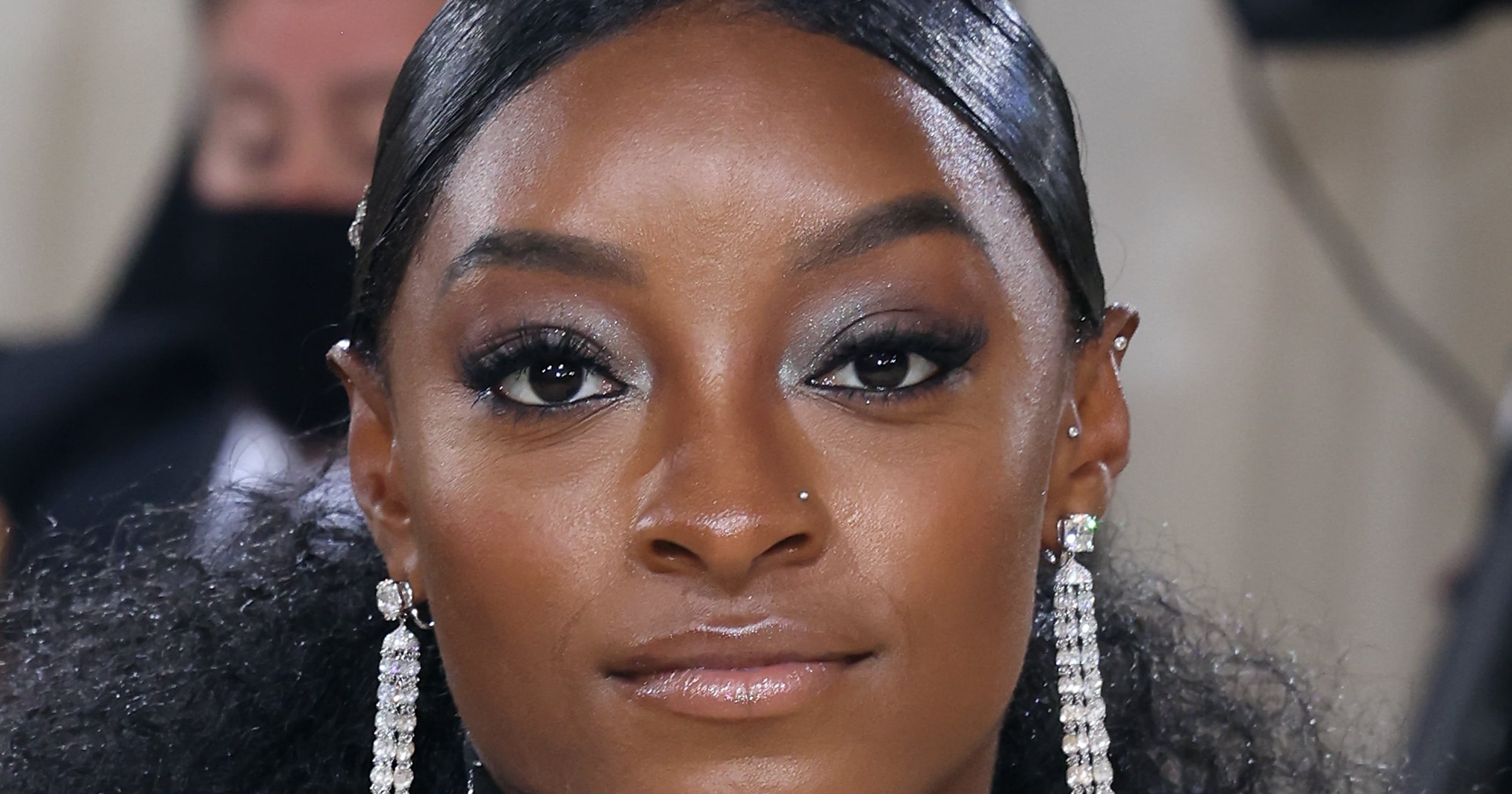 Simone Biles Chrome Nails Have Us Running to the Salon