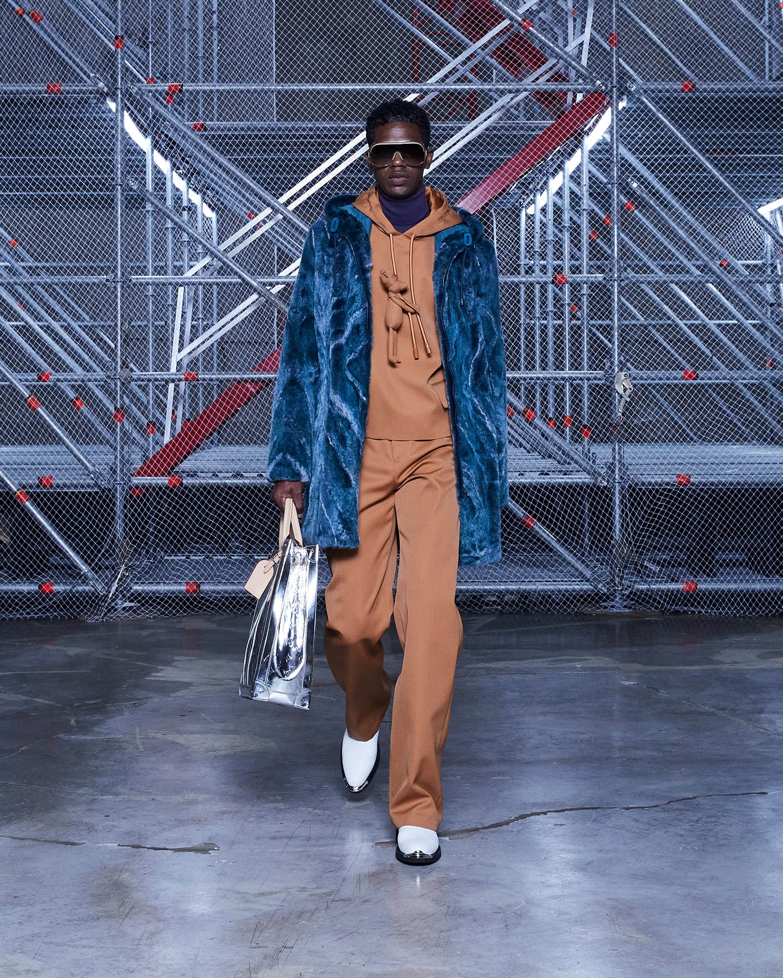 Louis Vuitton Presents Its Men's Fall/Winter 2021 Spin-Off Show in