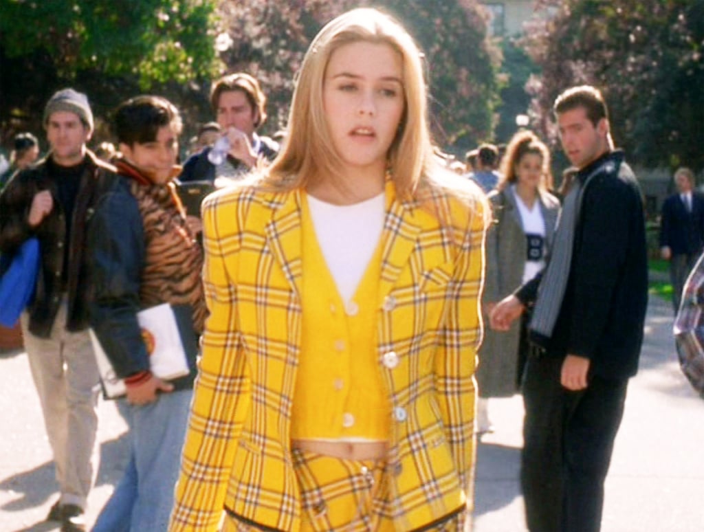 Natalie Portman's Cher Horowitz Inspired Yellow Dior Look