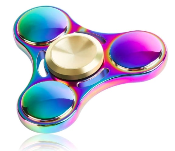 Atesson Stainless Steel Fidget Spinner