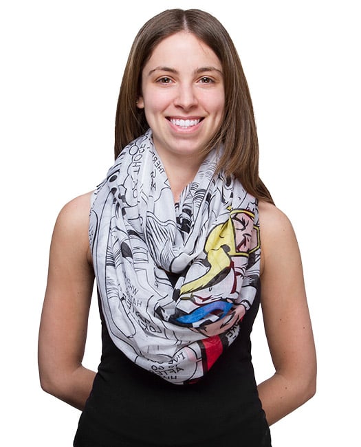 Marvel Comics Infinity Scarf