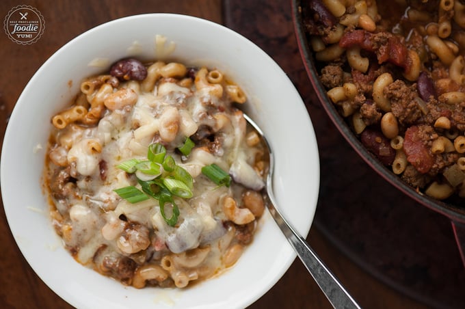 One-Pot Chili Mac