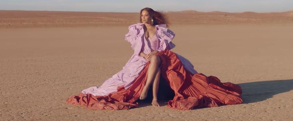 Beyoncé Spirit Music Video Outfits