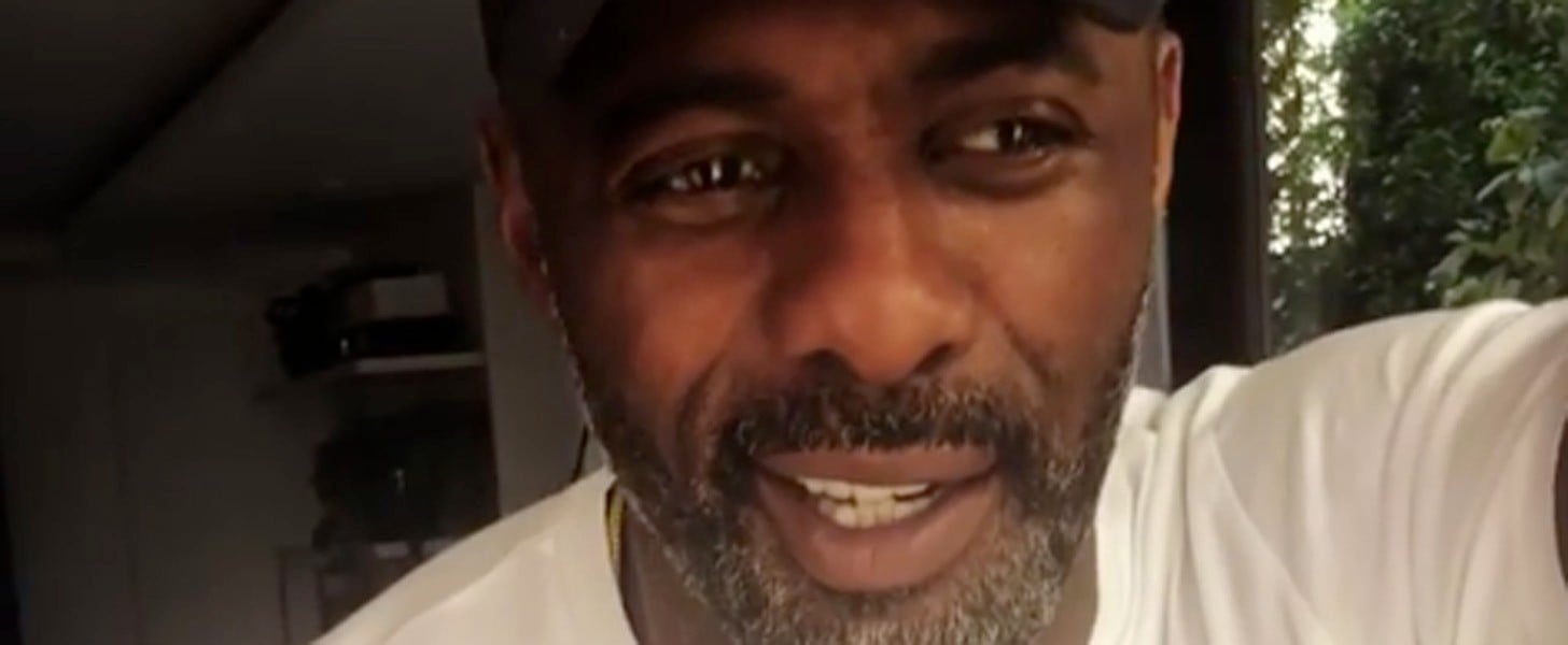 Idris Elba's Birthday Message on Instagram 2018 | PS Celebrity