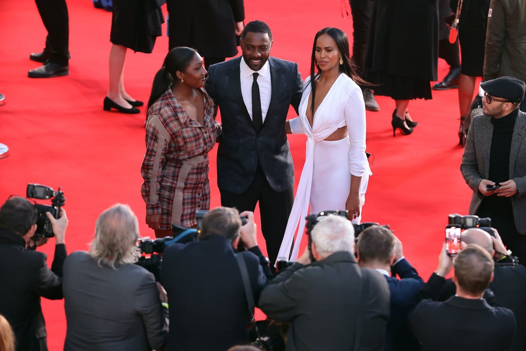 Idris Elba Brings Family to the Harder They Fall Premiere