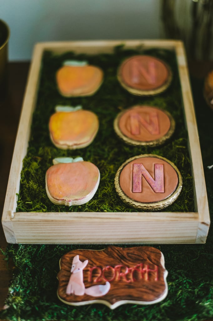 Woodland-Themed Graduation Party