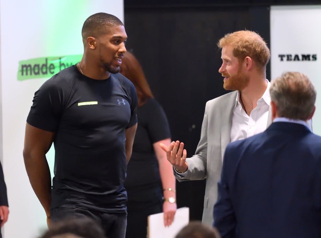 Prince Harry at Made by Sport Launch in London June 2019