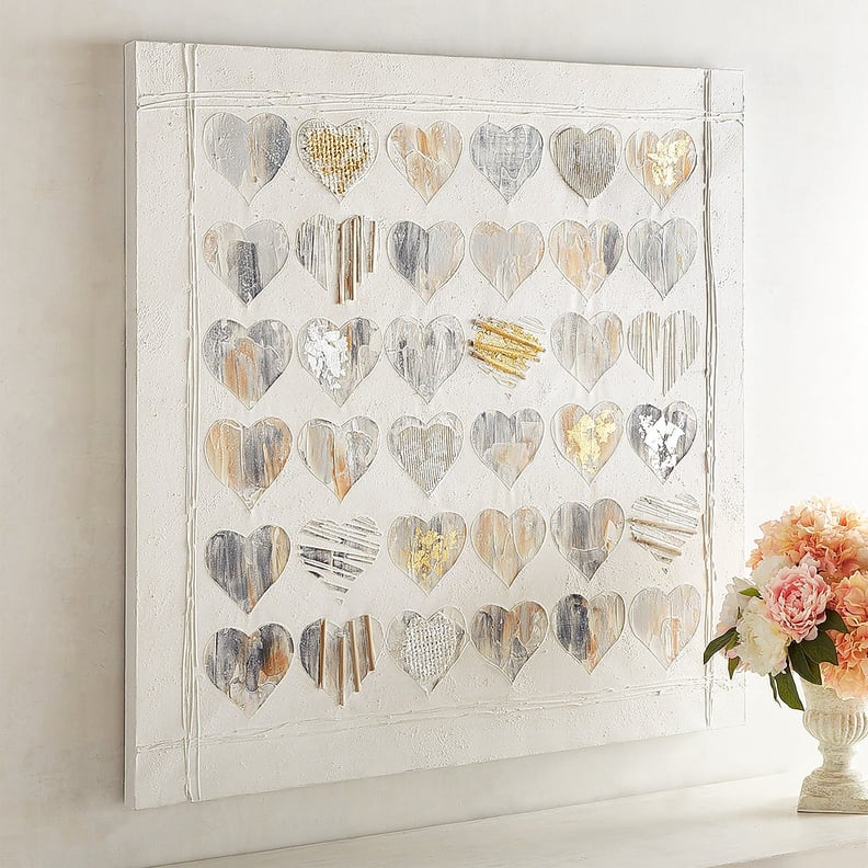 Metallic Hearts Art