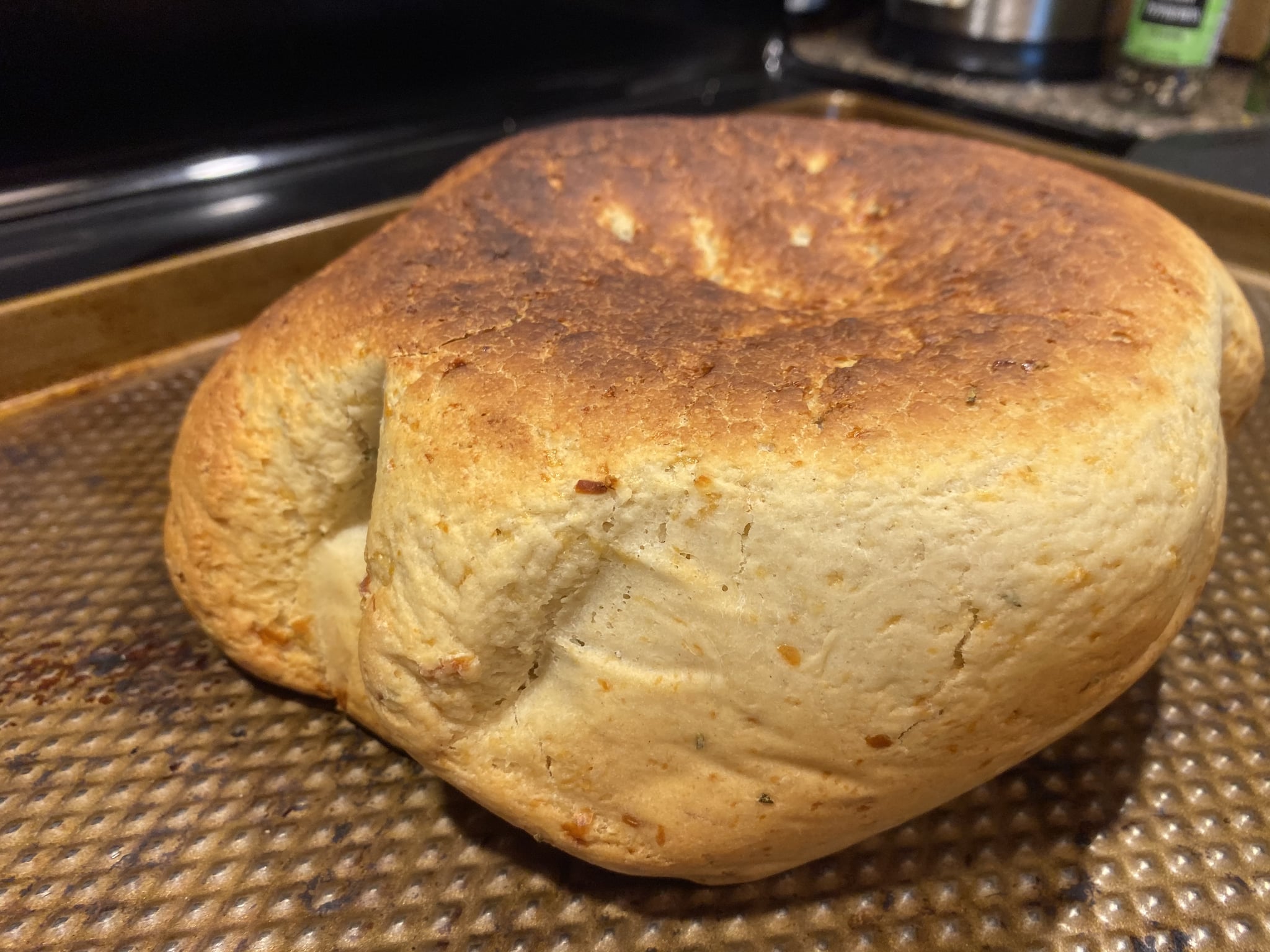 This Rosemary Parmesan Bread Can Be Made in the Crock-Pot