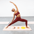 Brighten Your Energy With This 30-Minute Yoga-Inspired Workout