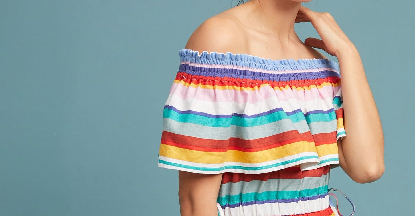 Best Dresses From Anthropologie 2018 POPSUGAR Fashion