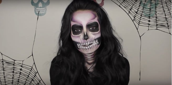 Laura Sanchez Halloween Makeup Tutorials