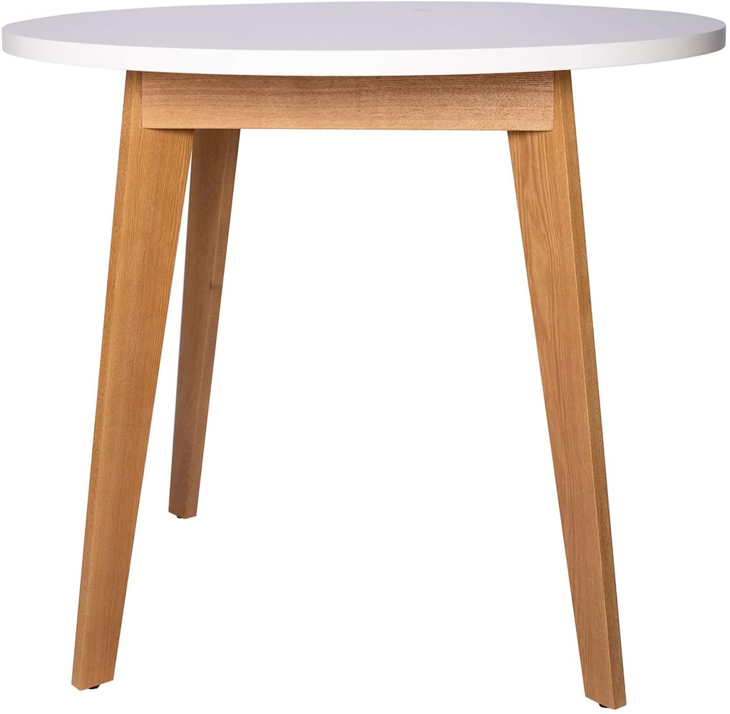 Amazon Brand Rivet Noah Round Modern Ash Dining Table