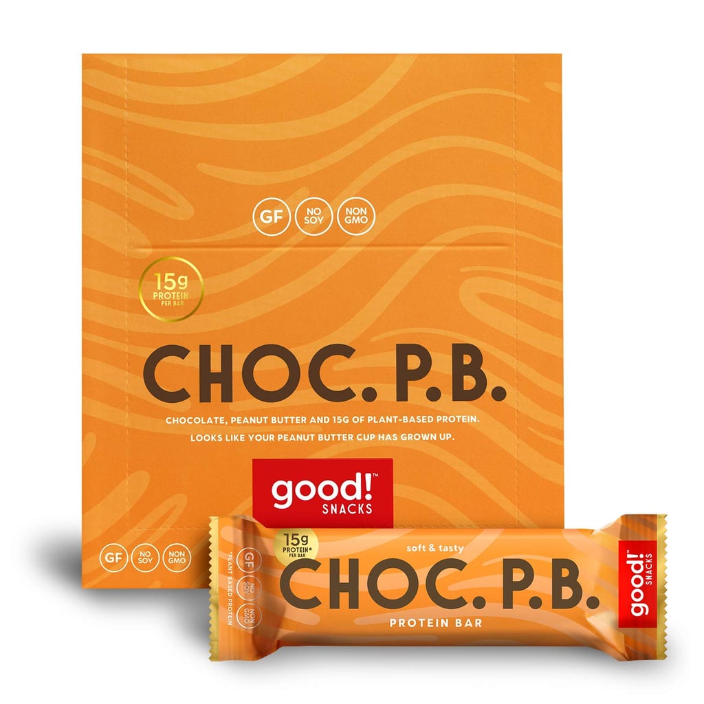 good! Snacks Vegan Chocolate Peanut Butter Protein Bar