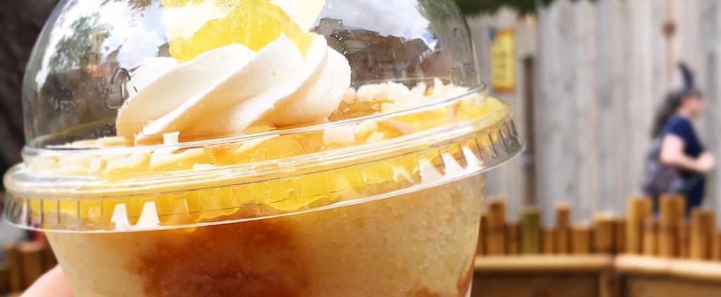 Pineapple Whip Parfait at Disneyland