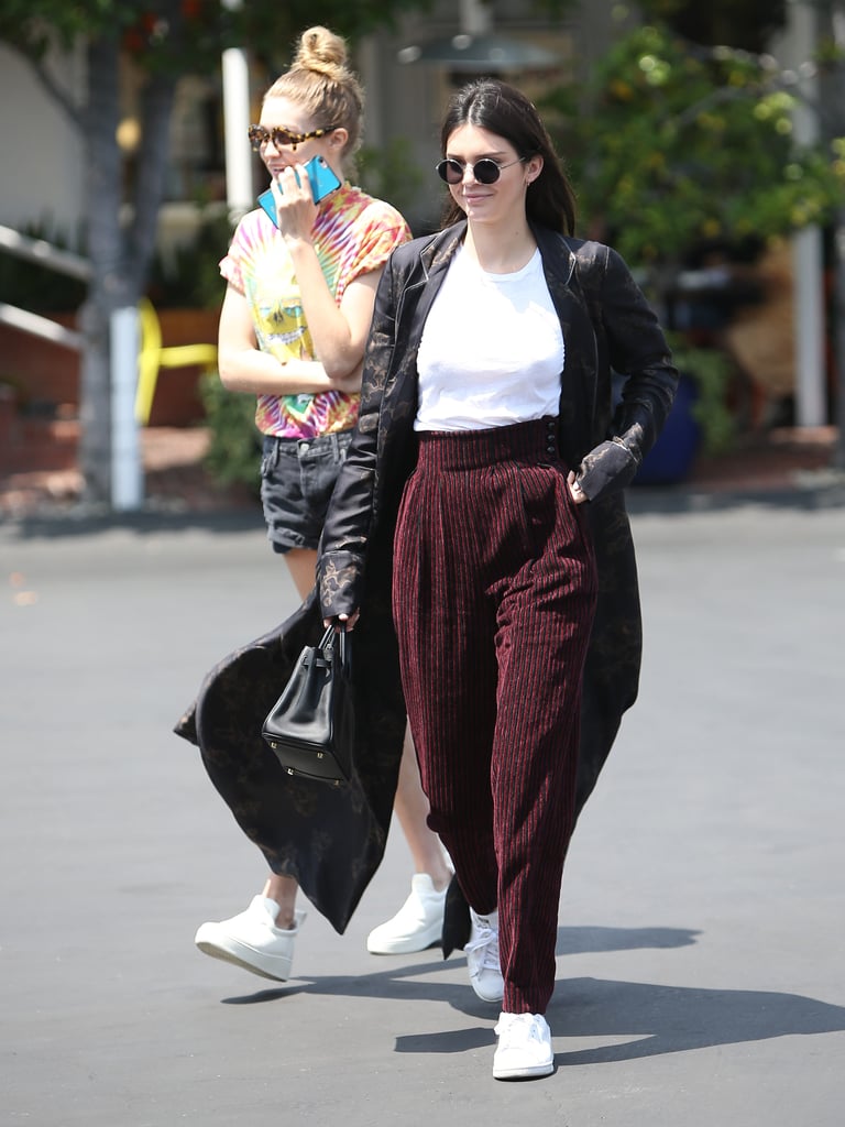 Kendall Jenner and Gigi Hadid Out in LA June 2016 | POPSUGAR Celebrity