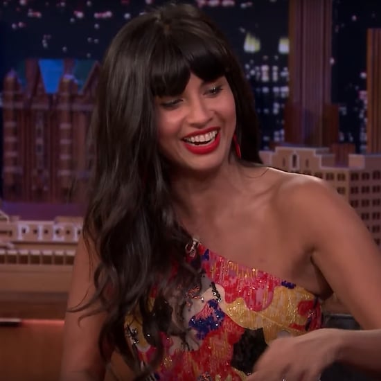 Jameela Jamil on Jimmy Fallon Video September 2019