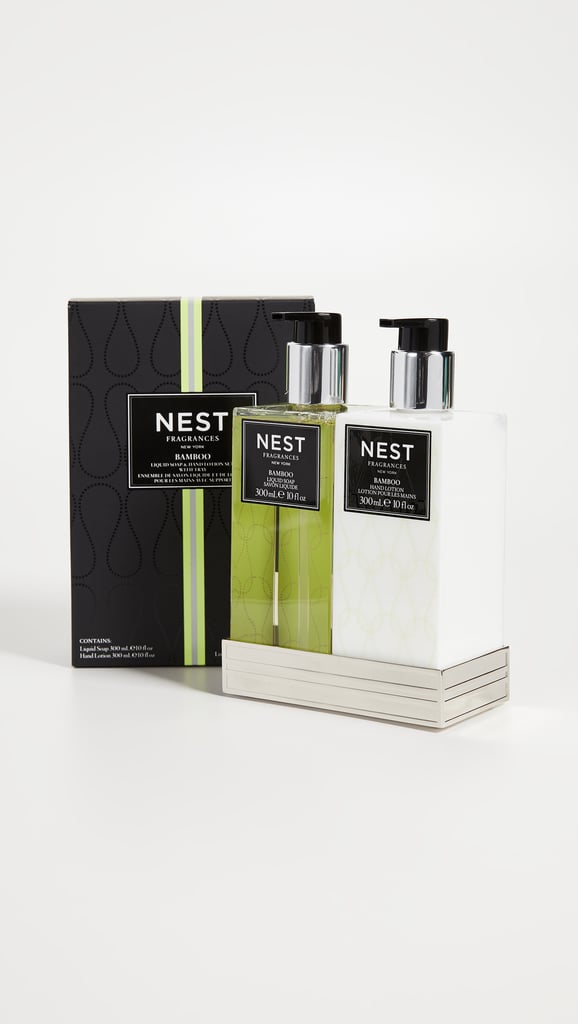 For the Host: Nest Fragrance Bamboo Scent Soap & Lotion Set