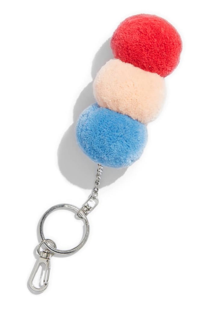 verloop Stacked Pom Bag Charm