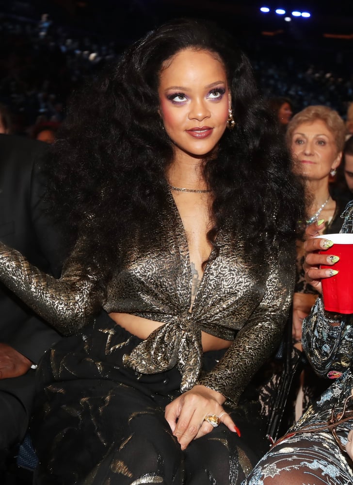 Rihanna's Hair at the Grammys 2018 POPSUGAR Beauty