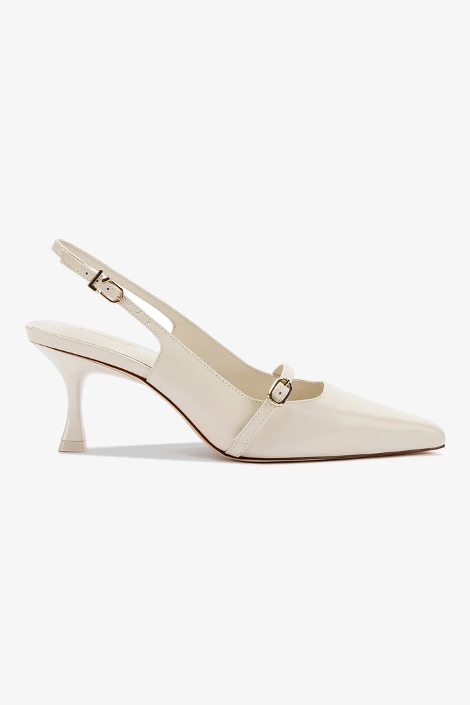 Larroude Ivory Ines Pump