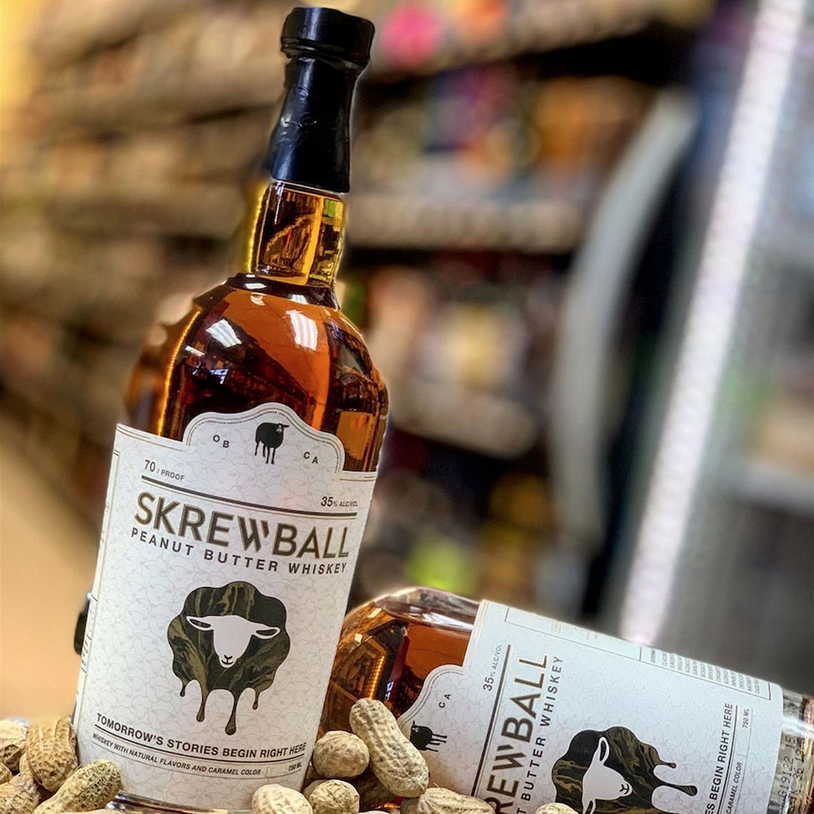 Skrewball Peanut Butter Whiskey POPSUGAR Food