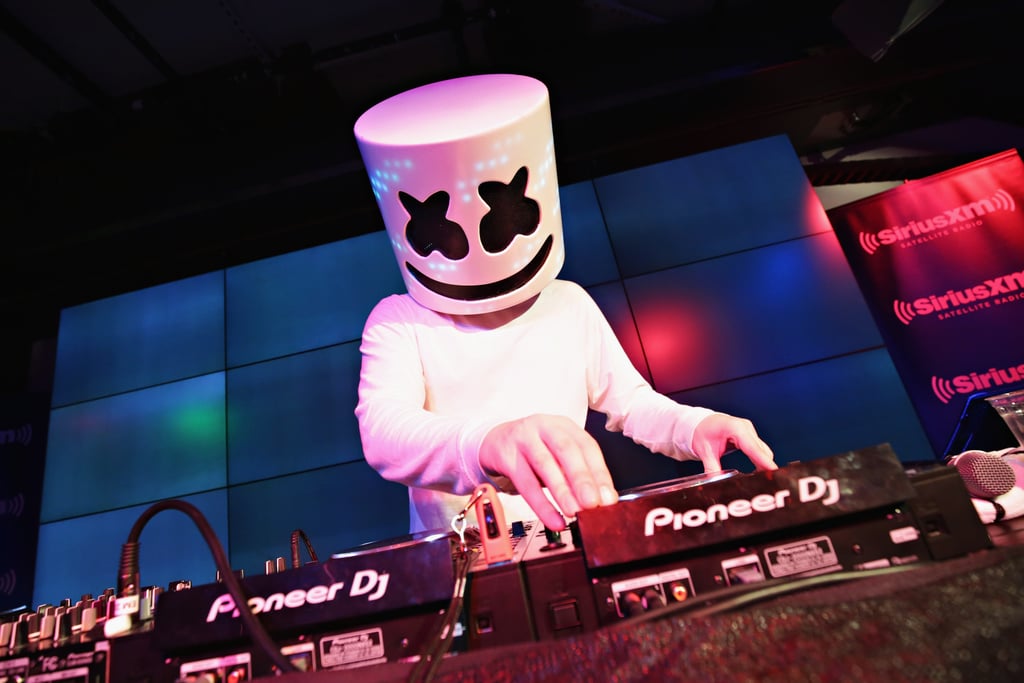 Marshmello Celebrities With Las Vegas Residencies 2019 POPSUGAR