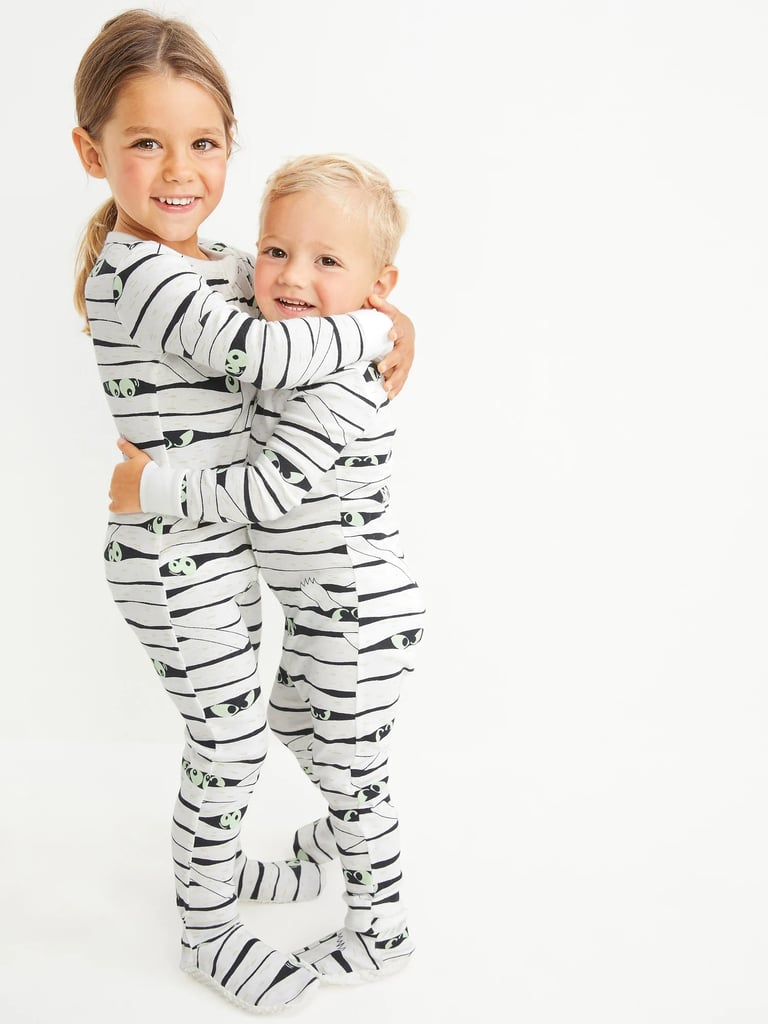 Old Navy Snug-Fit Footie Pajama One-Piece